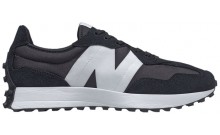 Schwarz Weiß New Balance Schuhe Herren 327 EB3403-977