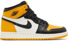 Jordan 1 Retro High OG Men's Shoes Yellow EE0429-048