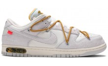 Dunk Off-White x Dunk Low Women's Shoes White EE5360-033