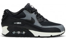 Nike Air Max 90 Women's Shoes Black Grey EF1314-764