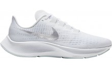 Nike Wmns Air Zoom Pegasus 37 Men's Shoes White Metal Silver EF3954-043