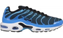 Nike Air Max Plus Men's Shoes Blue Black EM6720-547