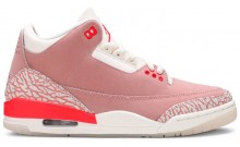 Kobiety Wmns Air Jordan 3 Retro Buty Różowe Jordan EQ4382-550