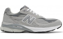 New Balance 990v3 Made in USA Women's Shoes Grey ES2526-388