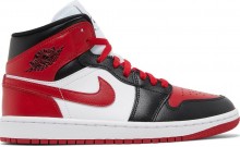 Jordan Wmns Air Jordan 1 Mid Men's Shoes Red EW6029-296