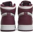 Bordeaux Jordan Schuhe Kinder 1 Retro High OG GS EZ7945-808