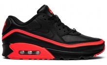 Nike Undefeated x Air Max 90 Men's Shoes Black Red FA0178-847