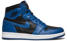 Jordan 1 Retro High Men's Shoes Dark Blue FA4853-158