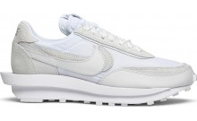 Nike Sacai x LDWaffle Women's Shoes White FE5941-057