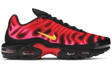Nike Supreme x Air Max Plus TN Men's Shoes Red FL3246-634