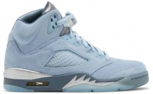 Jordan Wmns Air Jordan 5 Retro Men's Shoes Blue FP7217-172