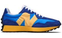 Blau Orange New Balance Schuhe Damen 327 FS6782-623
