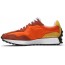 Blau Orange New Balance Schuhe Damen 327 FS6782-623