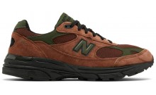 New Balance Aime Leon Dore x 993 Made in USA Men's Shoes Brown FW6675-930