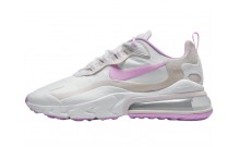 Nike Air Max 270 React Women's Shoes White Light Purple FY6844-600