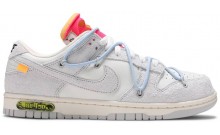 Off-White x Dunk Low Donna Scarpe Bianche Bianche Dunk GD5391-238