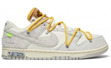 Dunk Off-White x Dunk Low Men's Shoes White GE4852-595