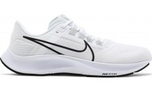 Kobiety Air Zoom Pegasus 38 Buty Białe Czarne Nike GI2913-783