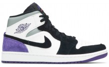 Jordan 1 Mid SE Men's Shoes Purple GJ0760-194