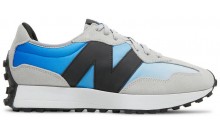 New Balance 327 Men's Shoes Light Grey Blue GJ8403-410