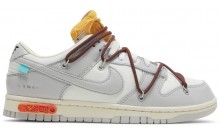 Dunk Off-White x Dunk Low Women's Shoes White GM1675-706