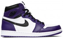 Jordan 1 Retro High OG Men's Shoes Purple GR0916-105