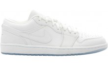 Jordan 1 Low Retro Men's Shoes White GR7196-524