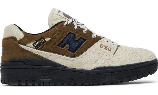 New Balance size x 550 Women's Shoes Brown GS2817-994
