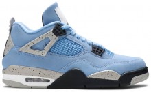 Blau Jordan Schuhe Herren 4 Retro GY7560-555
