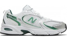 New Balance 530 Women's Shoes White Green HA1465-727