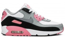 Nike Air Max 90 GS Women's Shoes Rose Pink HB9211-129
