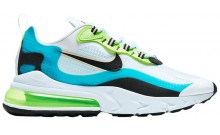 Nike Air Max 270 React SE Men's Shoes Light Turquoise HG6885-128