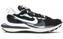 Nike Sacai x VaporWaffle Women's Shoes Black White HM2540-325