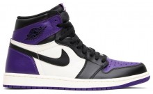 Jordan 1 Retro High OG Women's Shoes Purple HM9616-241