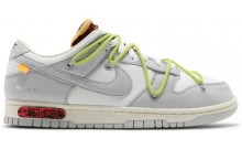 Dunk Off-White x Dunk Low Women's Shoes White HP2336-279