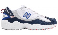 New Balance 703 Women's Shoes White Navy HS2498-918