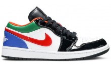 Jordan 1 Low Men's Shoes Multicolor HT5040-034