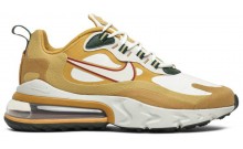 Nike Air Max 270 React Men's Shoes Gold HU5188-051