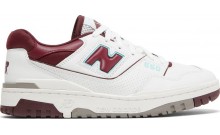 New Balance 550 Women's Shoes Burgundy Turquoise HY1283-311