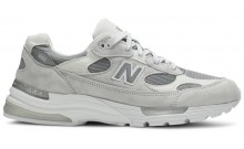 New Balance 992 Women's Shoes White Silver HZ4983-353