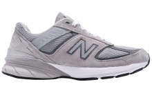 Grau Weiß New Balance Schuhe Damen 990 IA7535-479