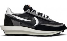 Nike Sacai x LDWaffle Women's Shoes Black IF6234-309