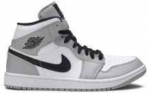 Jordan 1 Mid Men's Shoes Grey IG5679-645