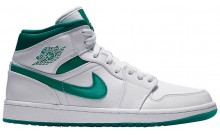 Jordan 1 Mid Men's Shoes Green IH0817-311
