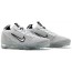 Nike Air VaporMax 2021 Flyknit GS Men's Shoes White Metal Silver IJ9252-657