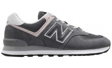 New Balance 574 Men's Shoes Grey IK3857-853