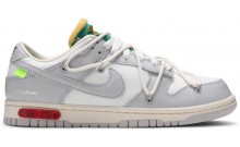 Dunk Off-White x Dunk Low Women's Shoes White IL2243-644