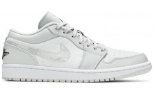 Jordan 1 Low Men's Shoes White Camo IM0954-775