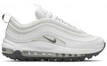 Nike Air Max 97 Golf Women's Golf Shoes White Grey IM9570-970