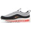 Air Max 97 Uomo Scarpe Nere Arancioni Nike IP0521-852